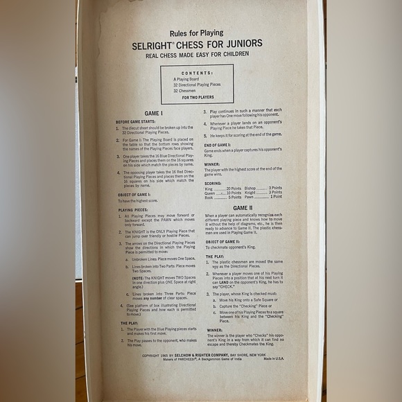 Antique Chess set ♟️ - Picture 3 of 9